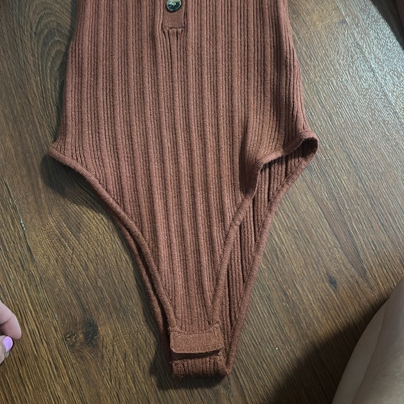 Sweater bodysuit - Picture 3 of 5
